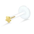 Flower Shaped Labrets Push-in LA-224